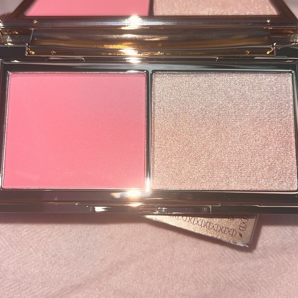 NEW RELEASE!! Charlotte Tilbury Mini Hollywood Blush & Glow Palette-NIB - Picture 10 of 13